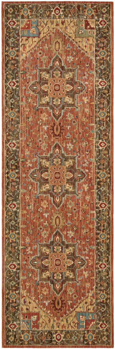 product image for living treasures rust rug by nourison nsn 099446669568 3 21