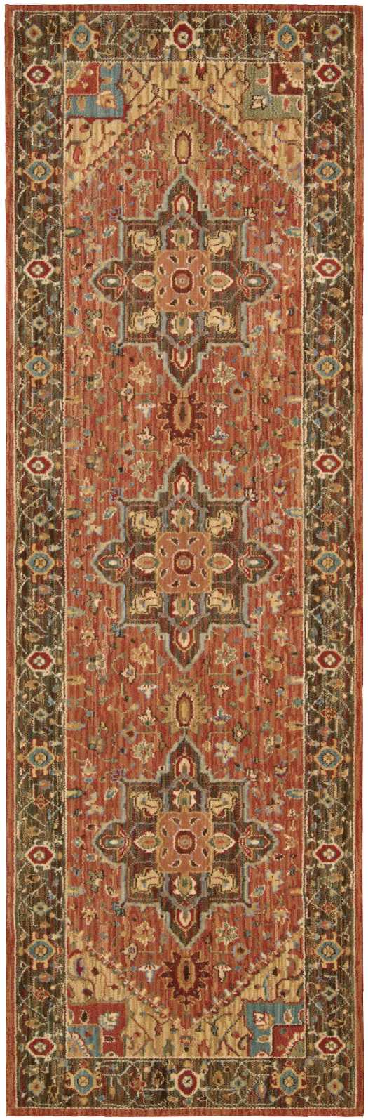 media image for living treasures rust rug by nourison nsn 099446669568 3 238