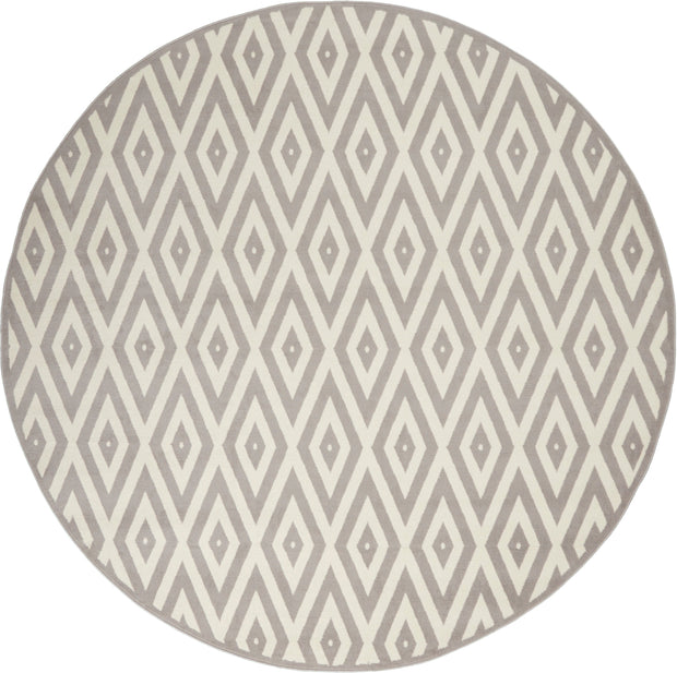 grafix white grey rug by nourison 99446810267 redo 2