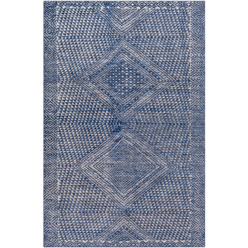 media image for Livorno Viscose Denim Rug Flatshot Image 236