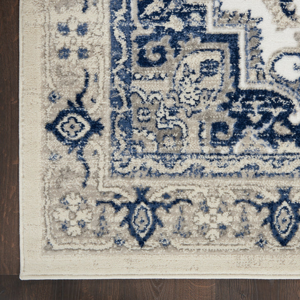 cyrus ivory navy rug by nourison nsn 099446843494 2