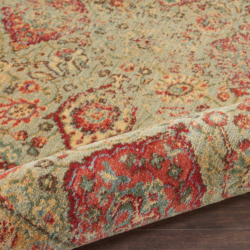 media image for somerset light green rug by nourison nsn 099446098771 7 227