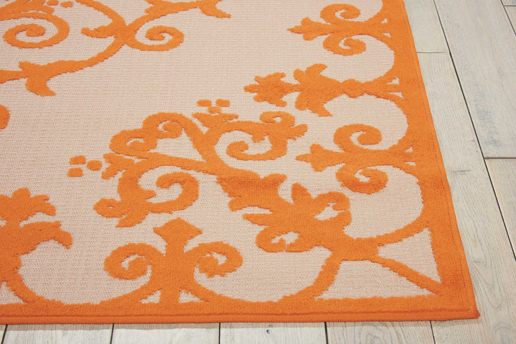 aloha orange rug by nourison nsn 099446242983 3