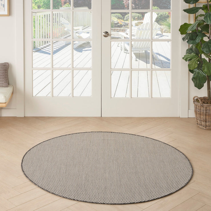 Nourison Home Courtyard Ivory Charcoal Modern Rug By Nourison Nsn 099446162199 20