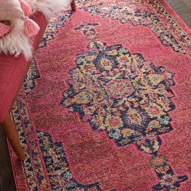 passionate pink flame rug by nourison 99446454614 redo 7