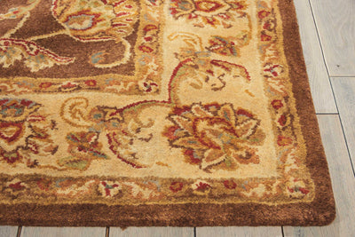 product image for jaipur hand tufted brown rug by nourison nsn 099446583345 4 10