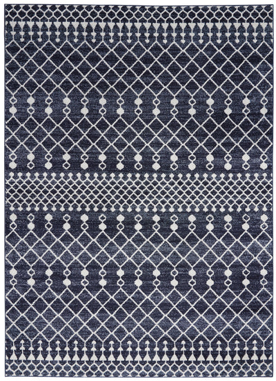 product image for palermo navy grey rug by nourison nsn 099446720092 1 18