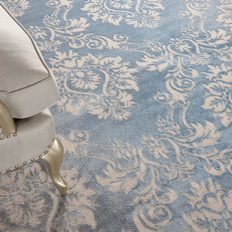 media image for elation ivory blue rug by nourison 99446839909 redo 5 222