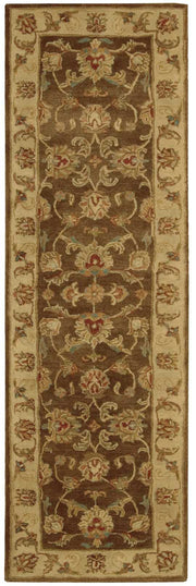 jaipur hand tufted brown rug by nourison nsn 099446583345 2