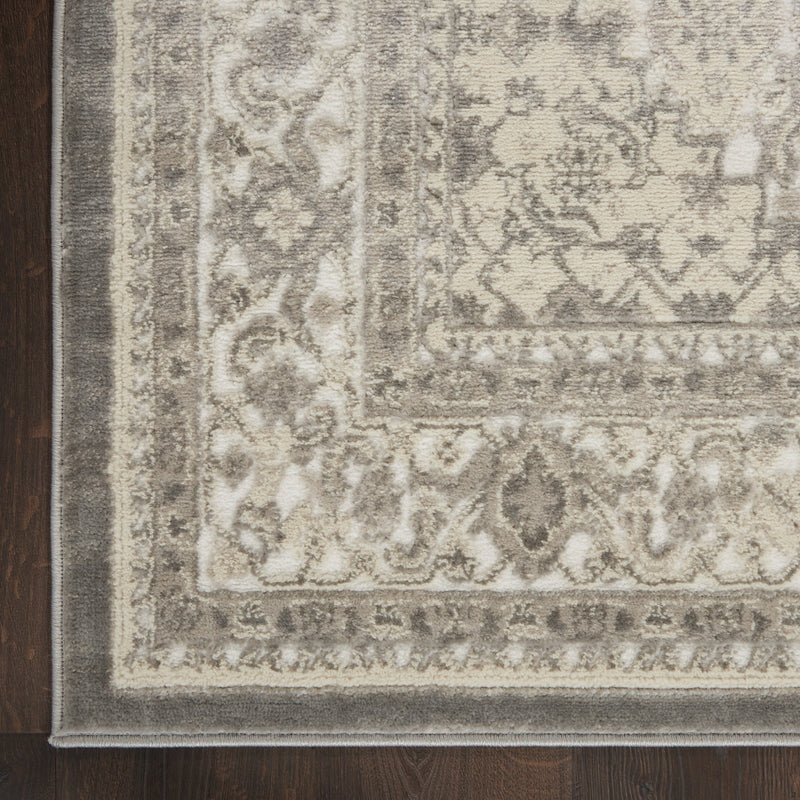 media image for cyrus ivory grey rug by nourison nsn 099446795533 3 277