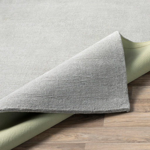 media image for Mystique Wool Medium Gray Rug Fold Image 285