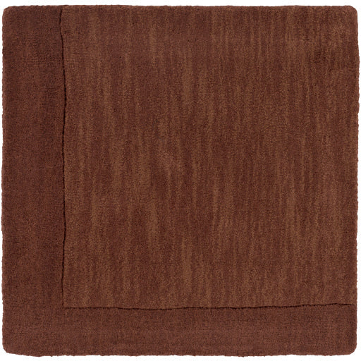 media image for Mystique Wool Dark Brown Rug Swatch 3 Image 262