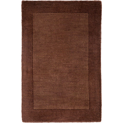 product image for Mystique Wool Dark Brown Rug Flatshot 2 Image 37