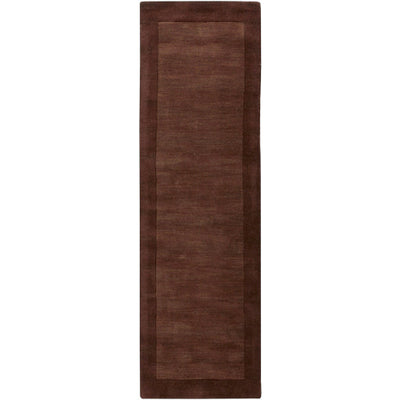 product image for Mystique Wool Dark Brown Rug Flatshot 3 Image 30