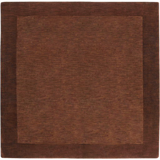 media image for Mystique Wool Dark Brown Rug Flatshot 4 Image 293