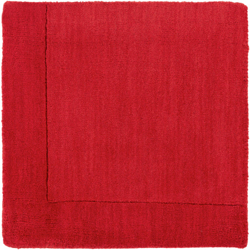 media image for Mystique Wool Dark Red Rug Swatch 3 Image 241