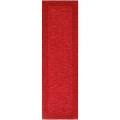 product image for Mystique Wool Dark Red Rug Flatshot 3 Image 56