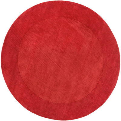 product image for Mystique Wool Dark Red Rug Flatshot 5 Image 47