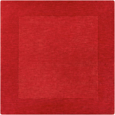 product image for Mystique Wool Dark Red Rug Flatshot 6 Image 44