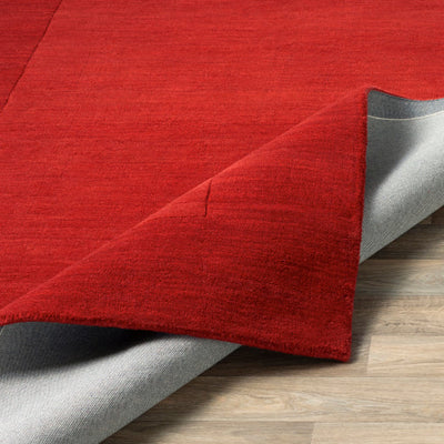 product image for Mystique Wool Dark Red Rug Fold Image 74