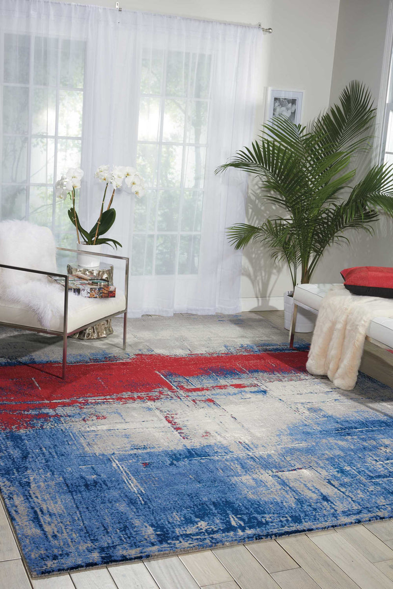 media image for twilight multicolor rug by nourison nsn 099446356987 5 272
