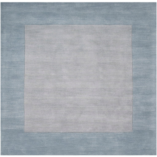 media image for Mystique Wool Medium Gray Rug Flatshot 5 Image 246