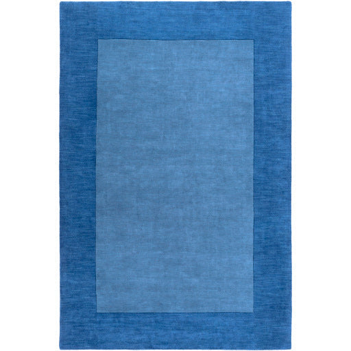 media image for Mystique Wool Dark Blue Rug Flatshot 2 Image 232