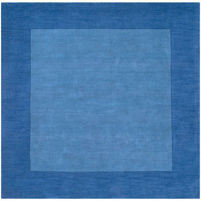 product image for Mystique Wool Dark Blue Rug Flatshot 5 Image 45