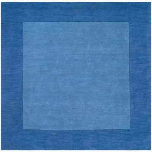 media image for Mystique Wool Dark Blue Rug Flatshot 5 Image 259