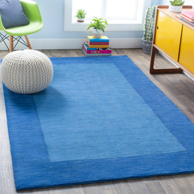 product image for Mystique Wool Dark Blue Rug Roomscene Image 99