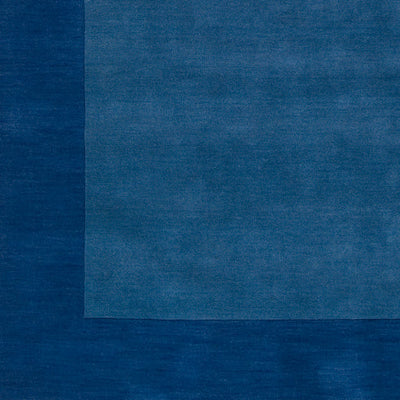 product image for Mystique Wool Dark Blue Rug Swatch 2 Image 9