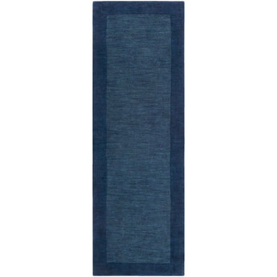 product image for Mystique Wool Navy Rug Flatshot 3 Image 64