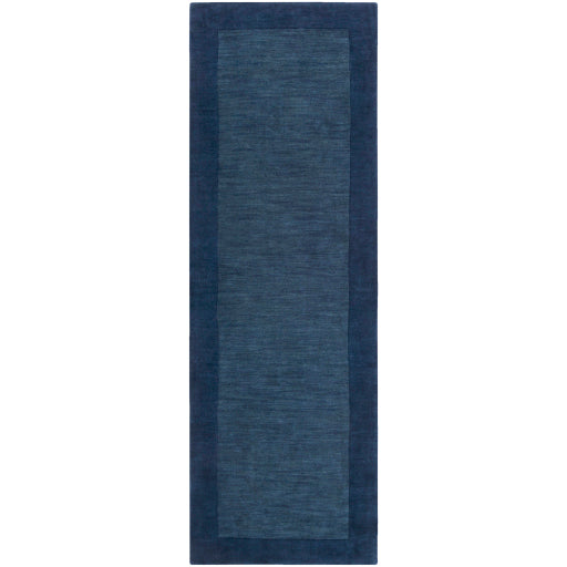 media image for Mystique Wool Navy Rug Flatshot 3 Image 243