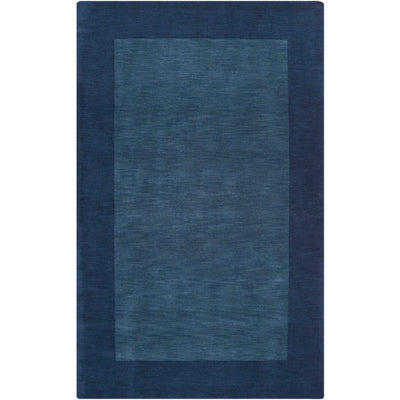 product image for Mystique Wool Navy Rug Flatshot Image 7