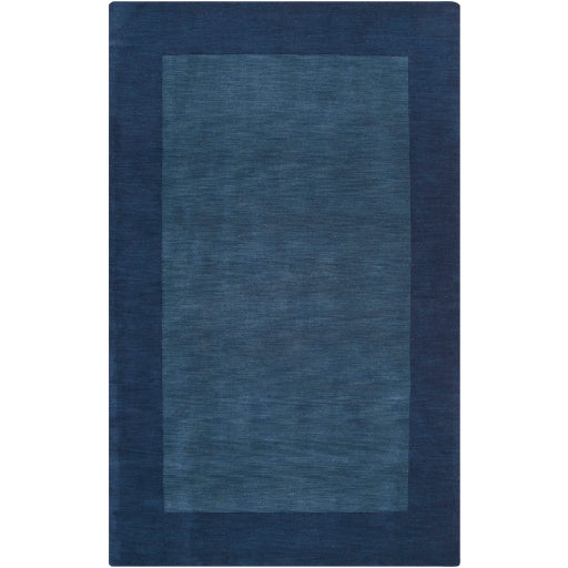 media image for Mystique Wool Navy Rug Flatshot Image 242