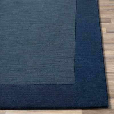 product image for Mystique Wool Navy Rug Front Image 86