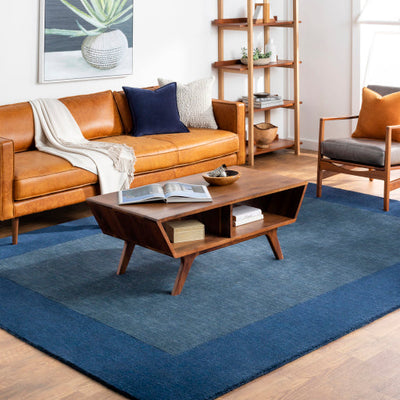 product image for Mystique Wool Navy Rug Roomscene Image 90