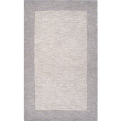 product image for Mystique Wool Taupe Rug Flatshot Image 9