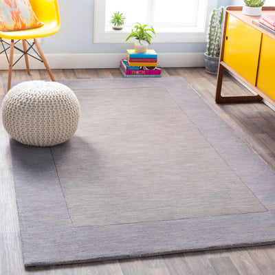 product image for Mystique Wool Taupe Rug Roomscene Image 7