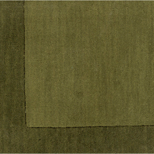 media image for Mystique Wool Dark Green Rug Swatch 3 Image 260