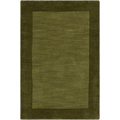 product image for Mystique Wool Dark Green Rug Flatshot 2 Image 78