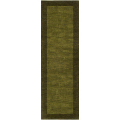 product image for Mystique Wool Dark Green Rug Flatshot 3 Image 44