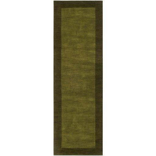 media image for Mystique Wool Dark Green Rug Flatshot 3 Image 221