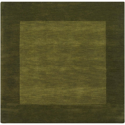 product image for Mystique Wool Dark Green Rug Flatshot 4 Image 58