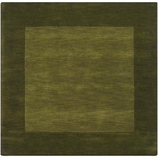 media image for Mystique Wool Dark Green Rug Flatshot 4 Image 226