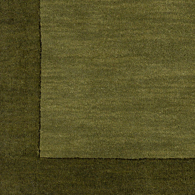 product image for Mystique Wool Dark Green Rug Swatch 2 Image 90