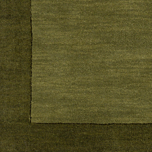 media image for Mystique Wool Dark Green Rug Swatch 2 Image 255