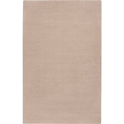 product image for Mystique Wool Taupe Rug Flatshot Image 4