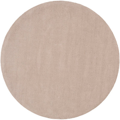 product image for Mystique Wool Taupe Rug Flatshot 5 Image 4