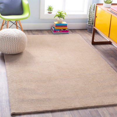 product image for Mystique Wool Taupe Rug Roomscene Image 31